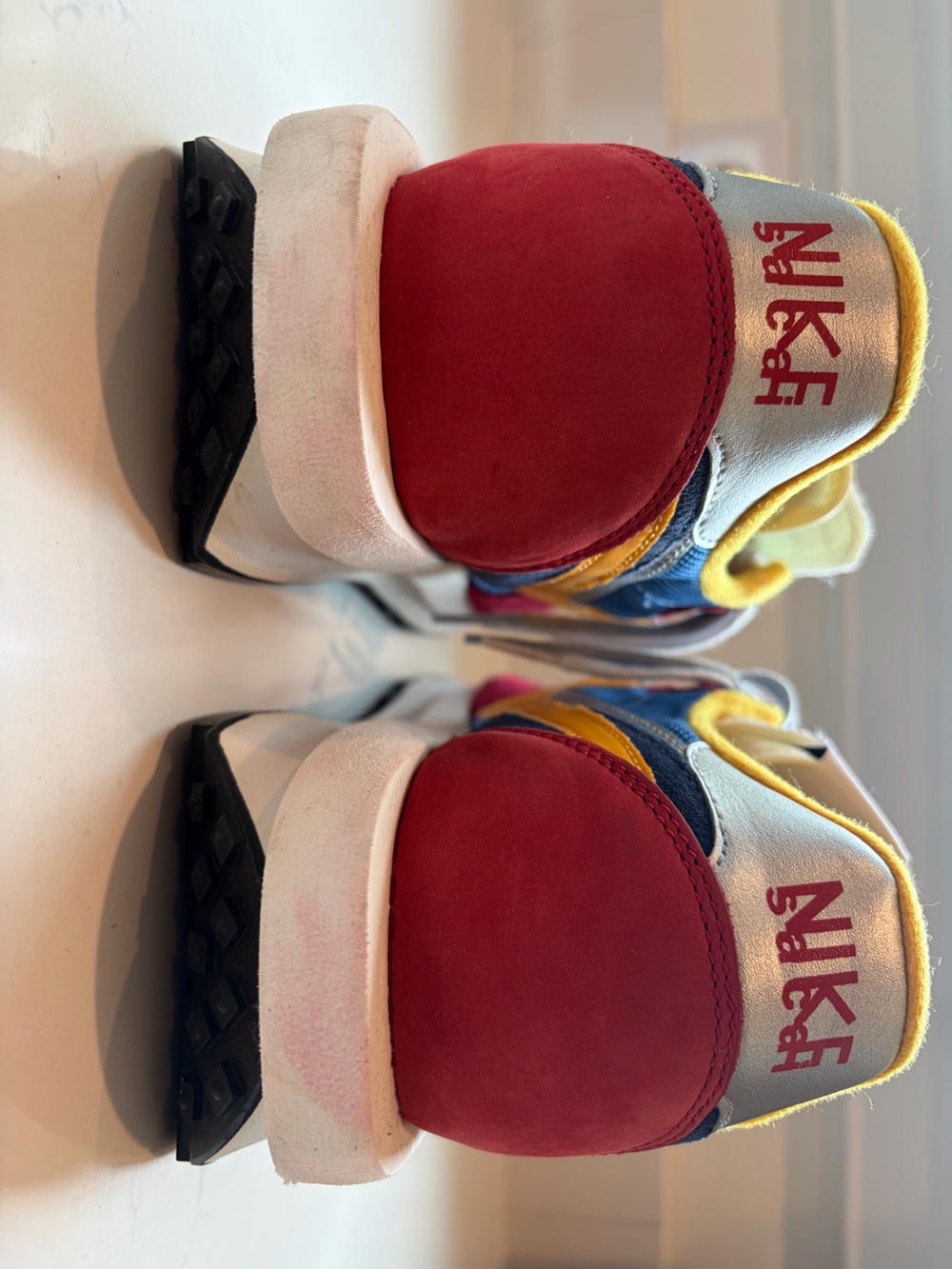 Nike X Sacai Collab LDWaffle Sneaker - Picture 5 of 7